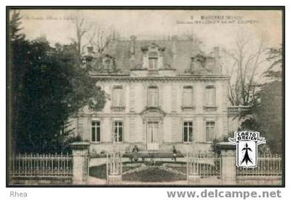 33 Margaux - 6 - MARGAUX (Médoc) - Château MALESCOT-SAINT-EXUPERY - cpa
