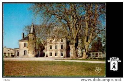 33 Margaux - CHATEAU CANTEMERLE  Grand Cru Classé de Médoc  Macau en Médoc - 33460 Margaux  Rhea D33D  K33104K  C33268C