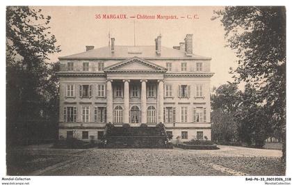 BAGP6-0653-33 - MARGAUX - Chateau margaux