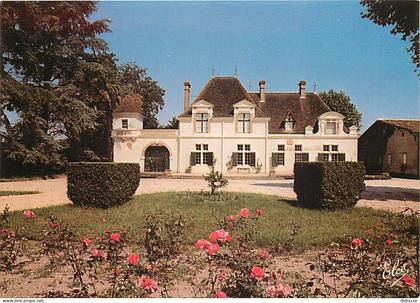Carte Postale - 33 - Margaux - Le Château Rauzan Ségla - Fleurs - CPM - Voir Scans Recto-Verso - Poscard - Carta Postal