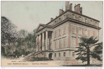 Carte Postale Ancienne de : MARGAUX