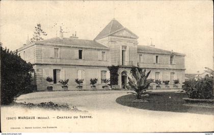 CPA Margaux Chateau Du Tertre