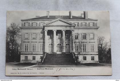 Margaux, château Margaux, Gironde 33