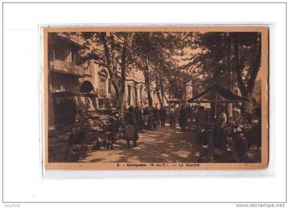 13 MARIGNANE Marché, bien animée, ed Tardy 8, 193?