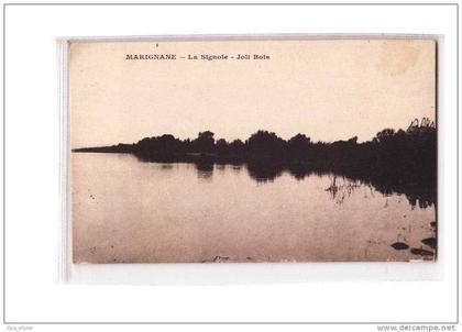 13 MARIGNANE Vue Générale, Signole, Joli Bois, ed ?, 193?