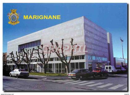 CPM Marignane (Bouche du Rhone) Espace culturel Saint Expery Inaugura le 17 janv 2004