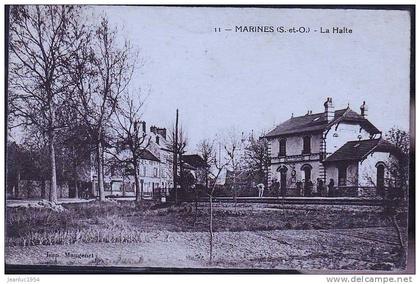 MARINES LA GARE