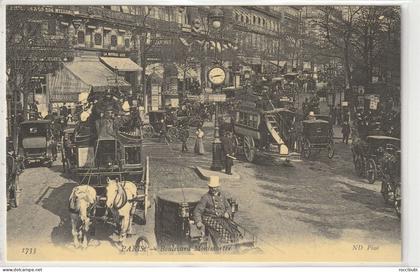 Paris, Boulevard Montmartre