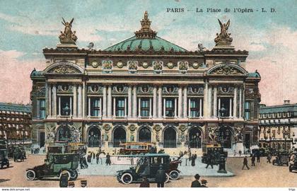 Paris - la Place de l'Opéra