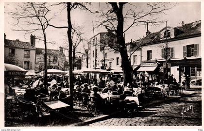 Paris - la Place du Tertre