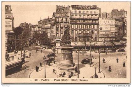 PARIS - Place Clichy -
