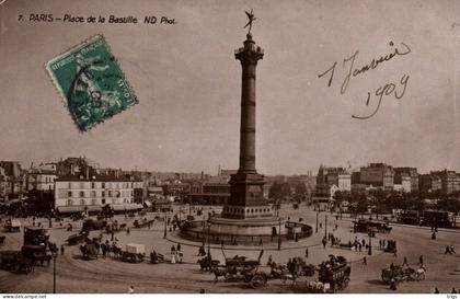 Paris - Place de la Bastille