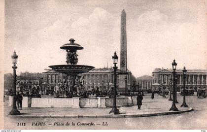 Paris - Place de la Concorde