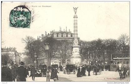 Paris- Place du Chatelet