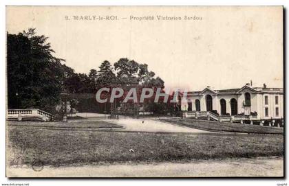 Marly le Roi - Propriete Victorien Sardou - CPA