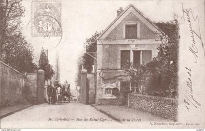 REPRODUCTION Marly le roi Porte de la foret