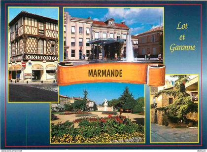 47 - Marmande - Multivues - CPM - Voir Scans Recto-Verso