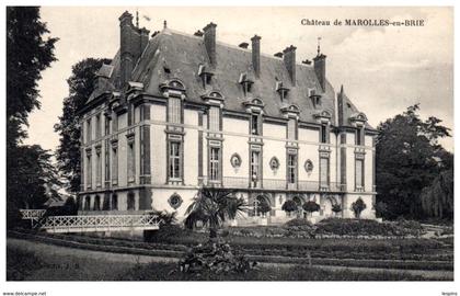 94 - MAROLLES en BRIE --  Château