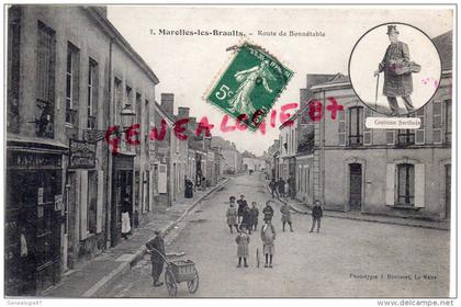 72 - MAROLLES LES BRAULTS -  ROUTE DE BONNETABLE