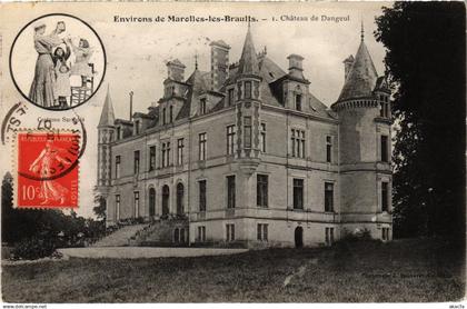 CPA Environs de MAROLLES-les-BRAULTS Chateau de Dangeul FRANCE (1433653)