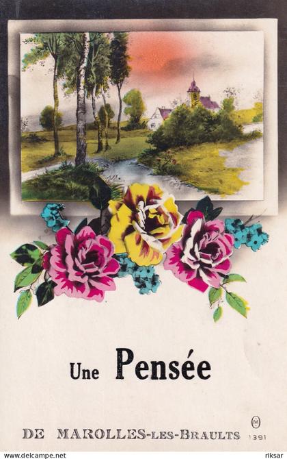 MAROLLES LES BRAULTS
