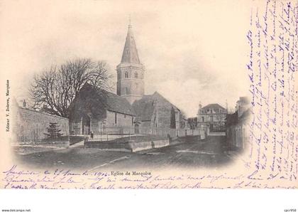 62 . n°201455  .  MARQUISE  .   EGLISE DE MARQUISE