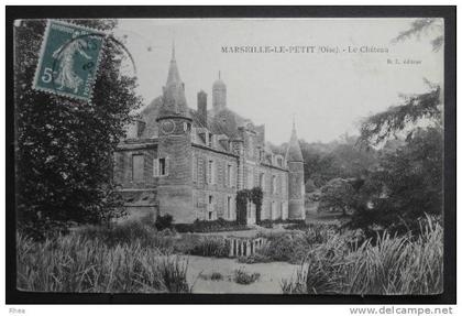 60 Marseille-en-Beauvaisis chateau    D60D  K60387K  C60387C RH044681