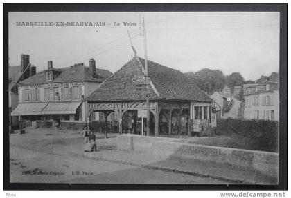 60 Marseille-en-Beauvaisis mairie    D60D  K60387K  C60387C RH044738