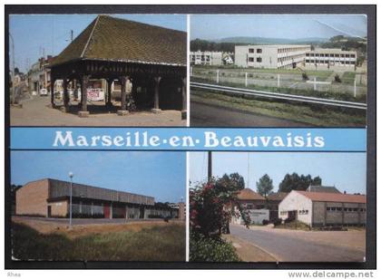60 Marseille-en-Beauvaisis multi vue    D60D  K60387K  C60387C RH044727