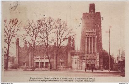 13 - Marseille - Exposition Nationale et Coloniale de Marseille 1922 - Palai...