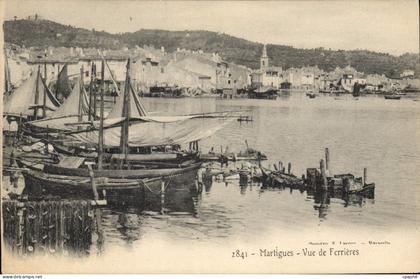 CPA Martigues Vue De Ferrieres