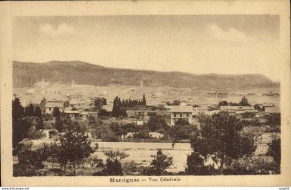 CPA Martigues Vue Generale