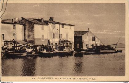 Martigues CPA La pointe de Brescon