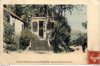 Martinique - Saint Pierre