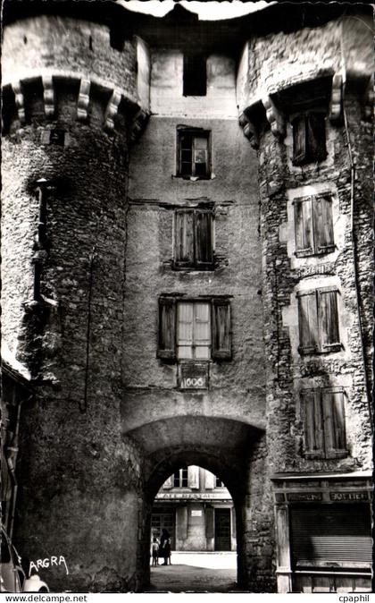 CPA Marvejols (Lozere) Porte du Theron