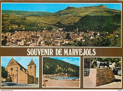 CPM Marvejols Lozere