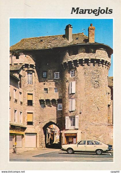 CPM Marvejols (Lozere) alt 651 m Porte de Chanelles