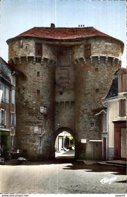 CPSM Lozere Marvejols Porte de Soubeyran
