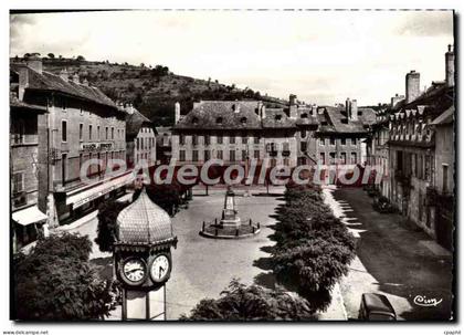 CPSM Marvejols Place Thiers