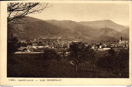 CPA Masevaux Vue Generale