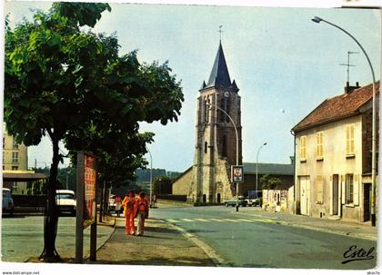 CPM Massy Eglise Ste-Marie Madeleine FRANCE (1377439)
