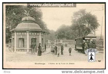 59 Maubeuge - Maubeuge - L'Octroi de la Porte de France - cpa