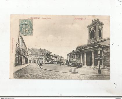 MAUBEUGE 11 GRAND ' PLACE