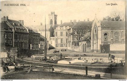 Maubeuge 1914 - Bahnpost