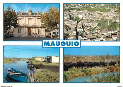34 - Mauguio - Multivues - Automobiles - CPM - Voir Scans Recto-Verso