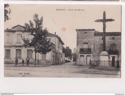AJC - Mauguio  - ecole des garcons