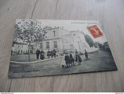 CPA 34 Hérault Mauguio école de filles
