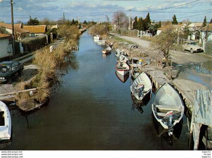 Mauguio - les cabanes