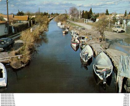 Mauguio - les cabanes