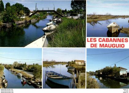 Mauguio - les cabannes